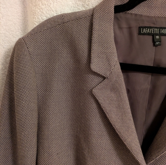 Lafayette 148 New York Wool Blazer Jacket 16 - Picture 3 of 7